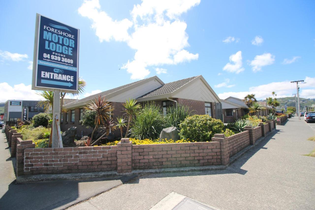 Foreshore Motor Lodge Lower Hutt Zewnętrze zdjęcie