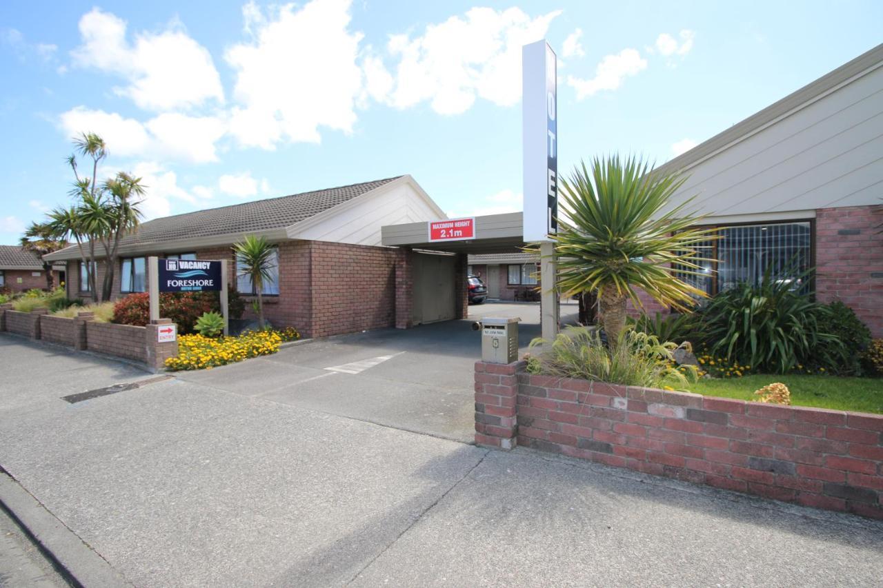 Foreshore Motor Lodge Lower Hutt Zewnętrze zdjęcie