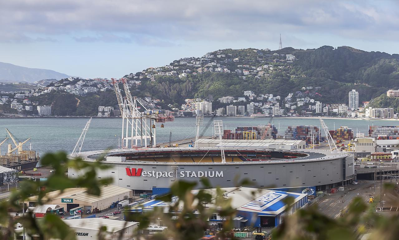 Foreshore Motor Lodge Lower Hutt Zewnętrze zdjęcie