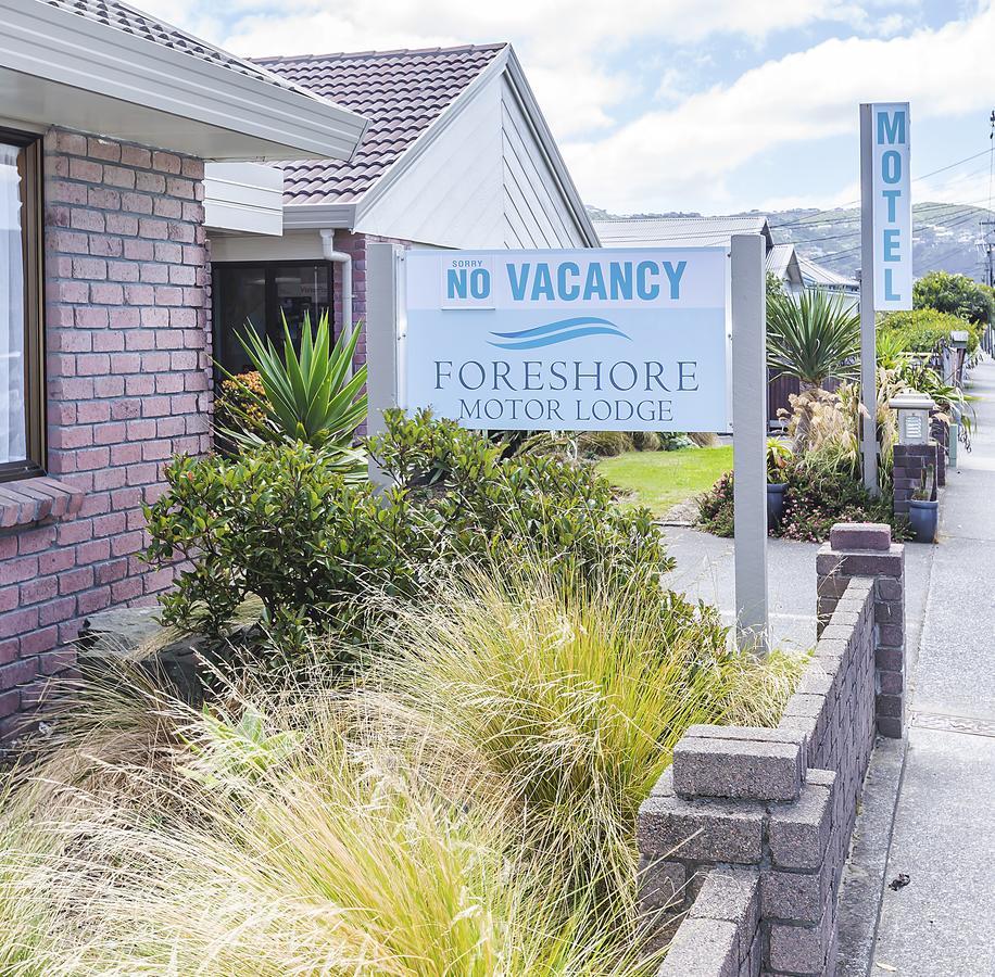 Foreshore Motor Lodge Lower Hutt Zewnętrze zdjęcie