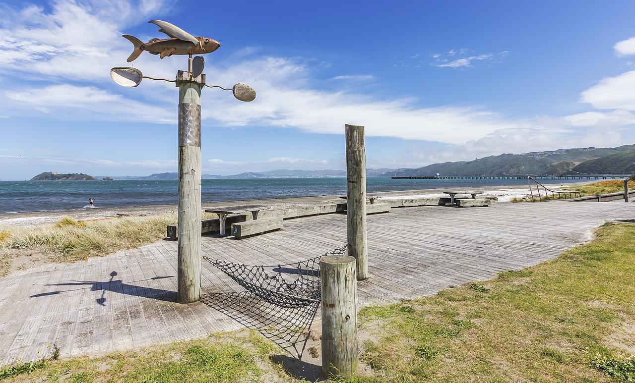 Foreshore Motor Lodge Lower Hutt Zewnętrze zdjęcie